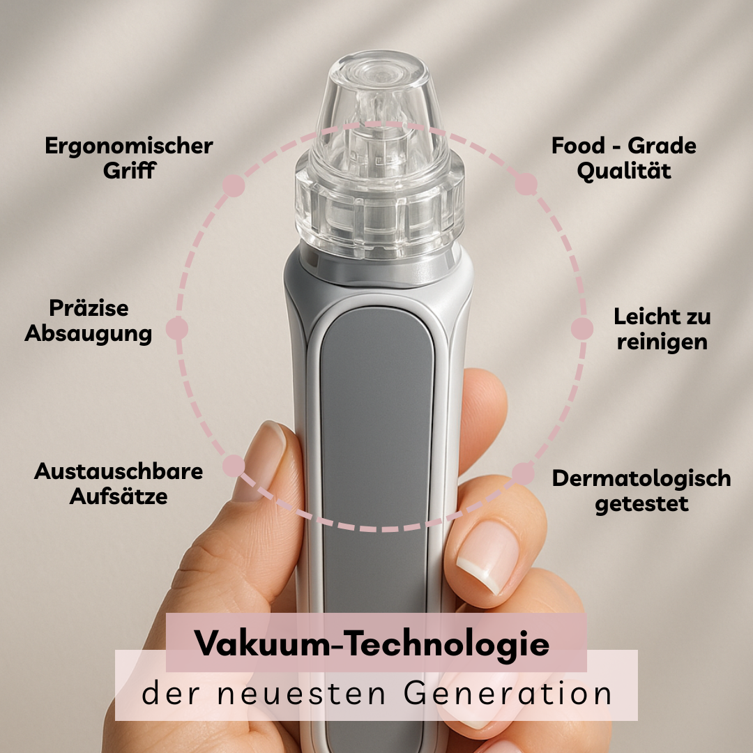 GlowPro - Poren Reinigungsgerät