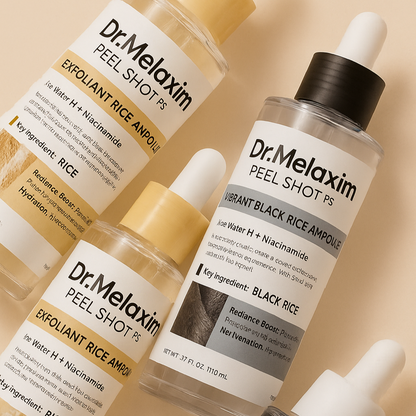 Dr.Melaxim | Reis Peel Shot Duo