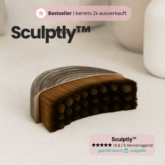 Sculptly™ – Lymphdrainage Gesichtsbürste für definierte Konturen