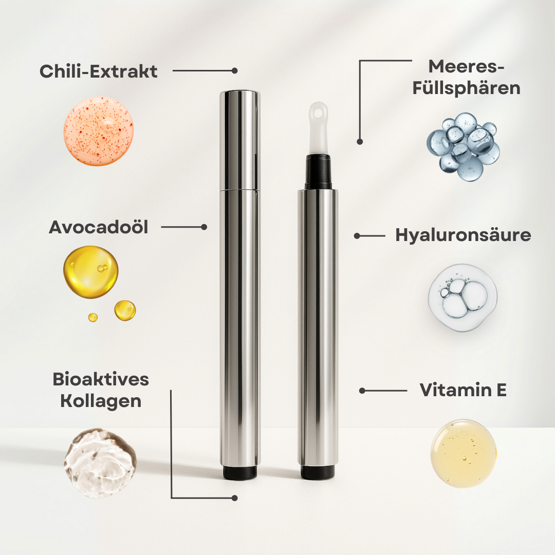 Flushy™ - Extreme Lip Plumper | Lippen-Booster für maximales Volumen & Sofort Effekt