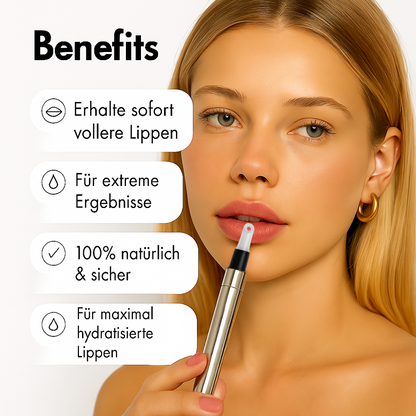 Flushy™ - Extreme Lip Plumper | Lippen-Booster für maximales Volumen & Sofort Effekt