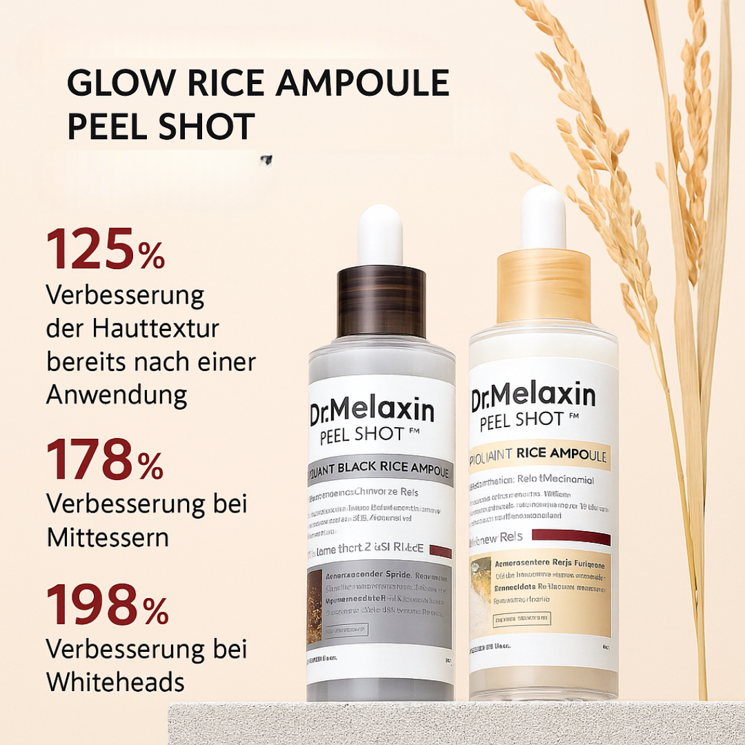 Dr.Melaxim | Reis Peel Shot Duo
