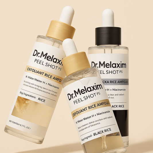 Dr.Melaxim | Reis Peel Shot Duo