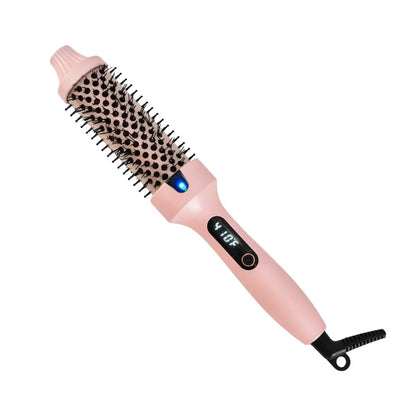 Bouncify™ – Premium Warmluftbürste für mühelose Blowouts, traumhafte Locken & Volumen