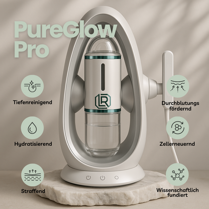 PureGlow Pro - AquaFacial Hautreinigungsgerät
